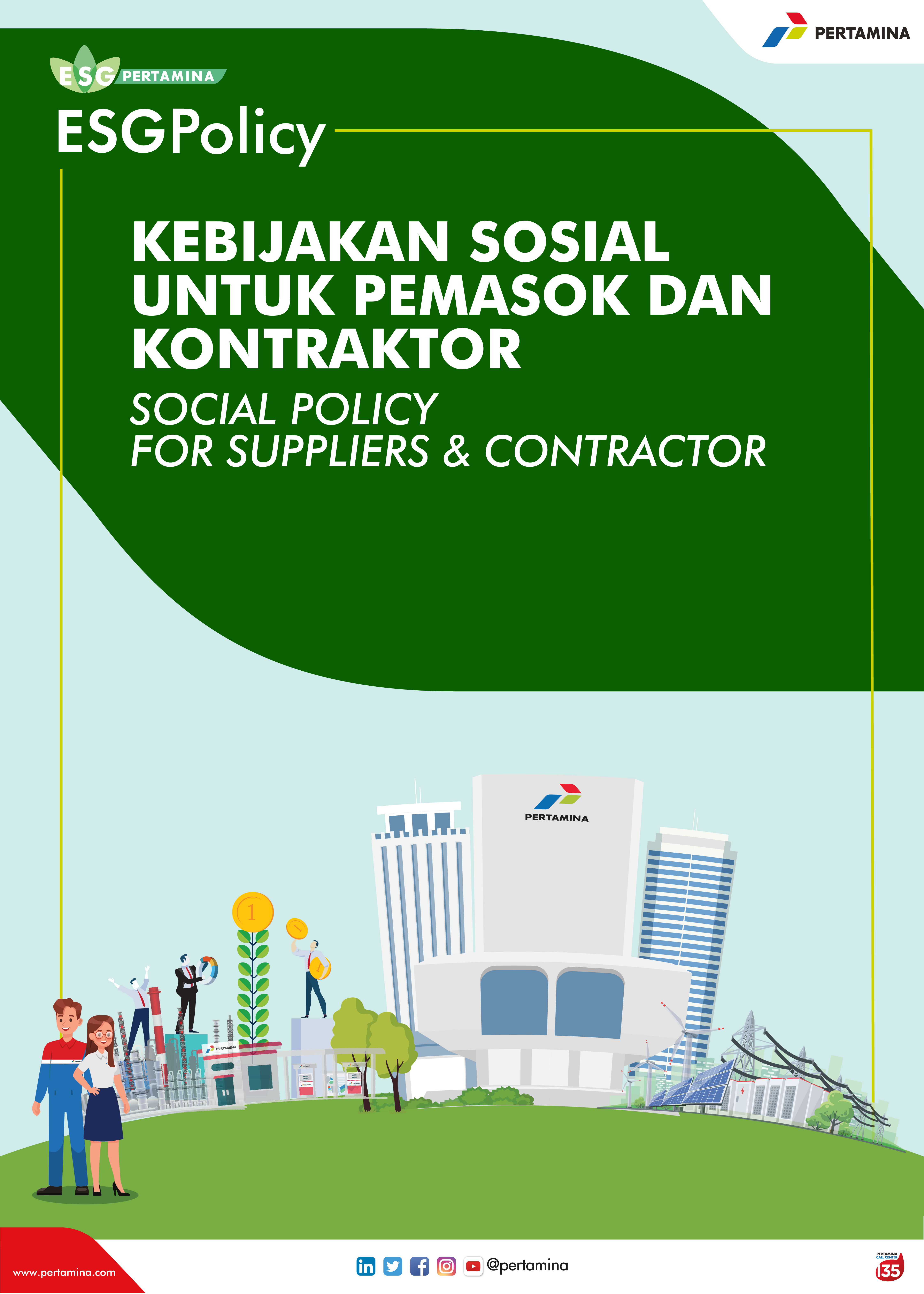 PERTAMINA Scope of Social Supplier Standards