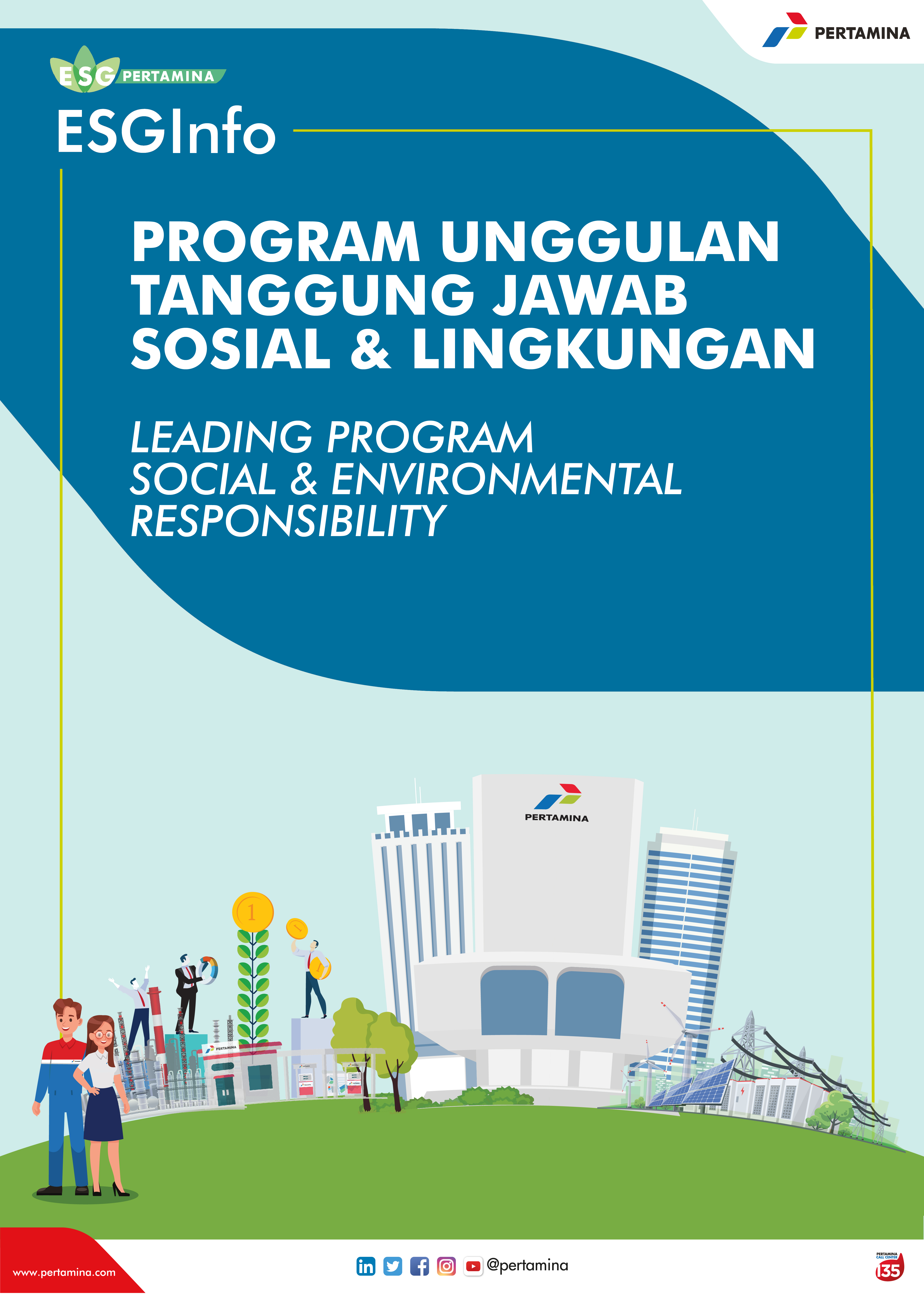 Program Unggulan TJSL PERTAMINA