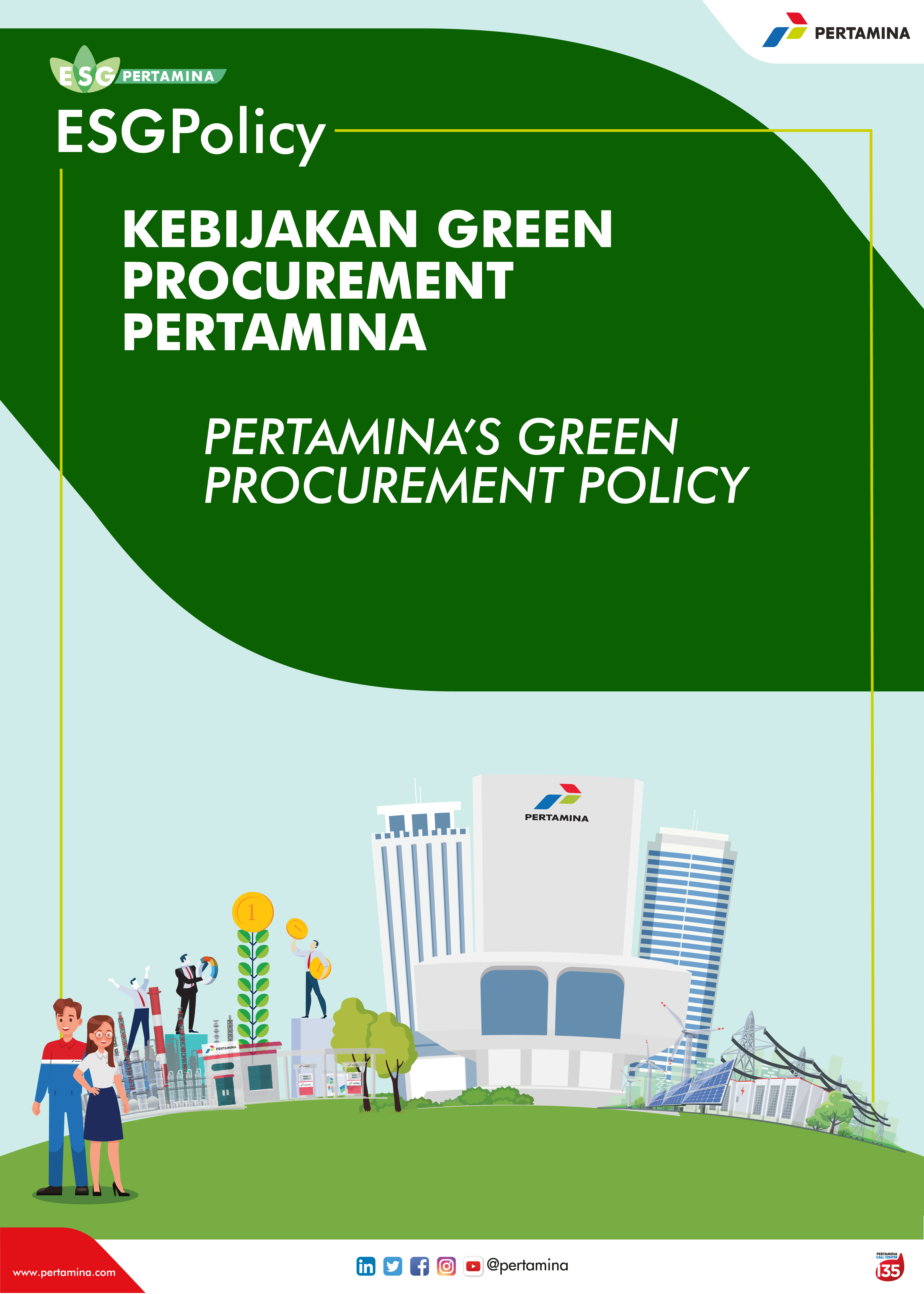 KEBIJAKAN GREEN PROCUREMENT PERTAMINA