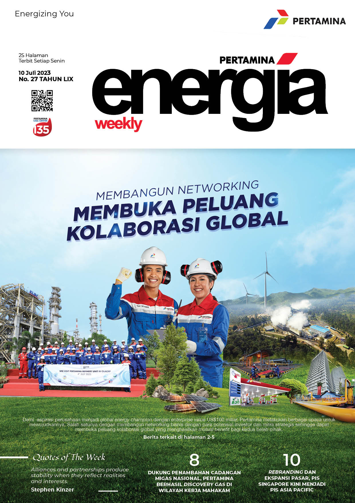 Energia Weekly 2nd Week of July 2023