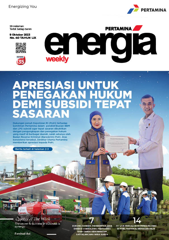 Energia Weekly 2nd Week of October 2023