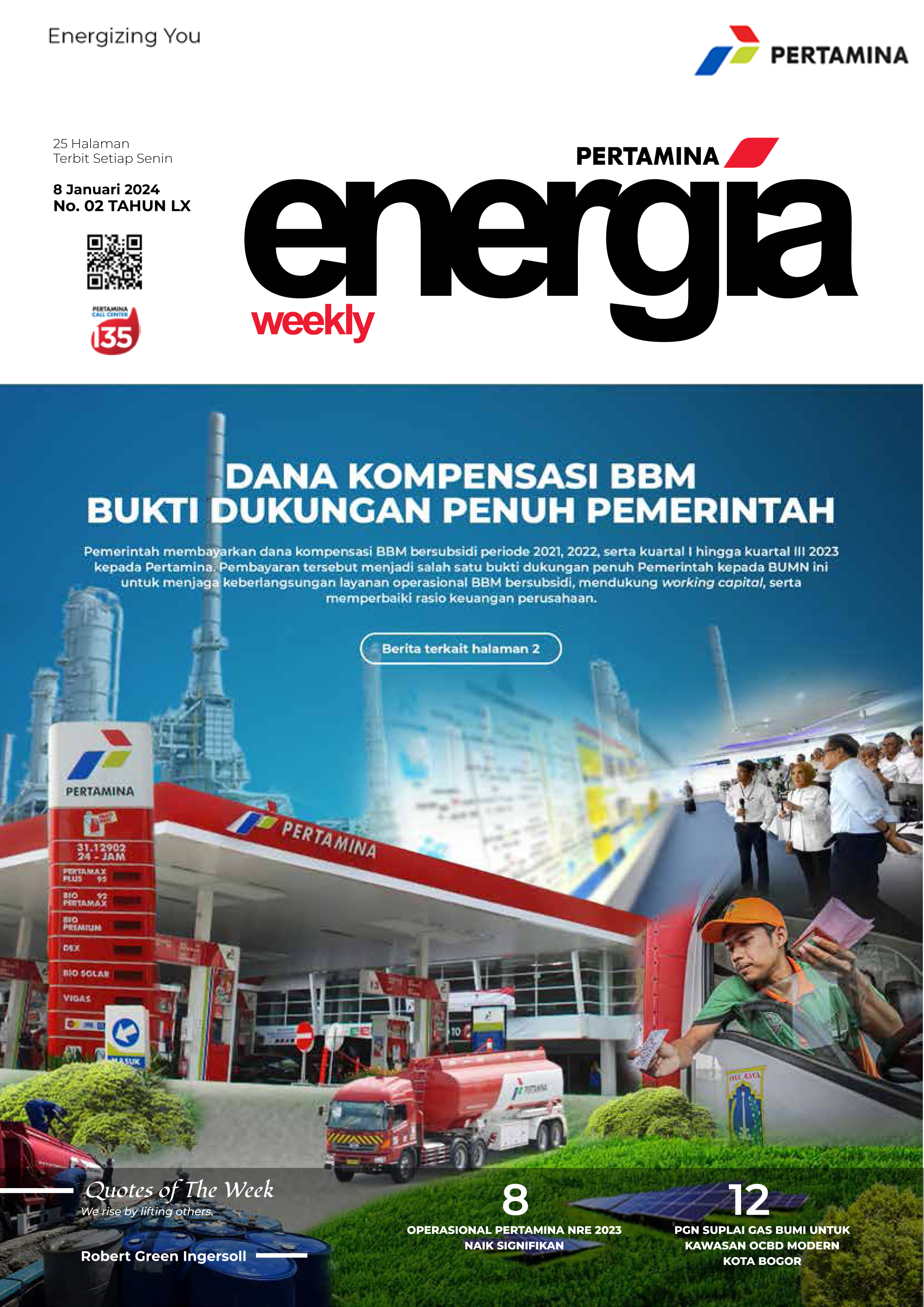 Energia Weekly 2nd Week of January 2024