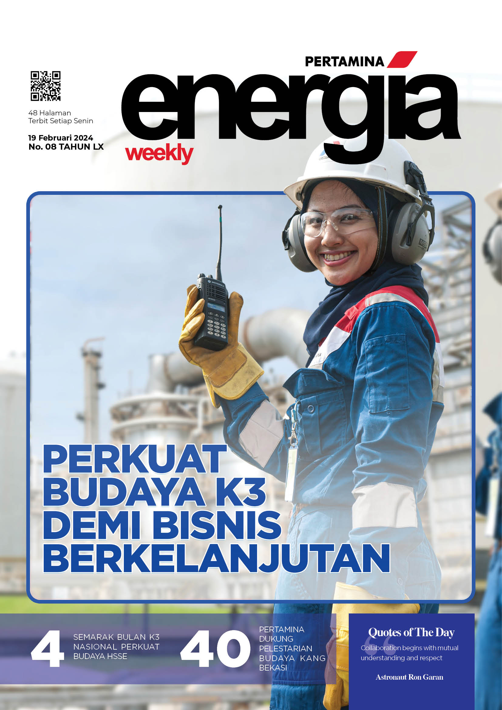 Energia Weekly 3rd Week of February 2024