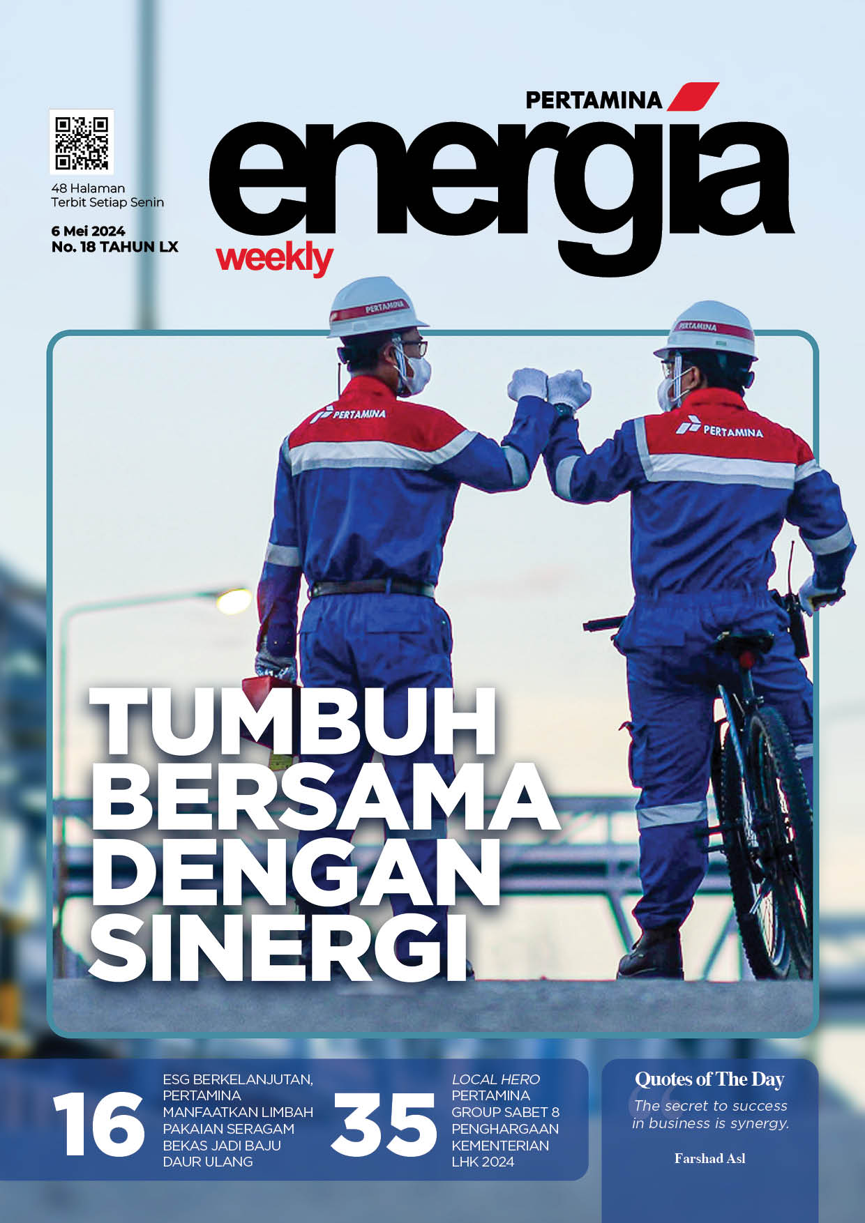 Energia Weekly 1st Week of May 2024