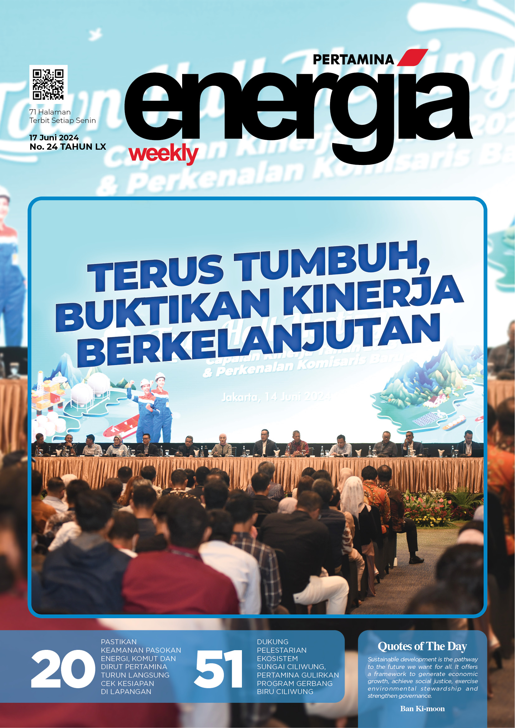 Energia Weekly 3rd Week of June 2024