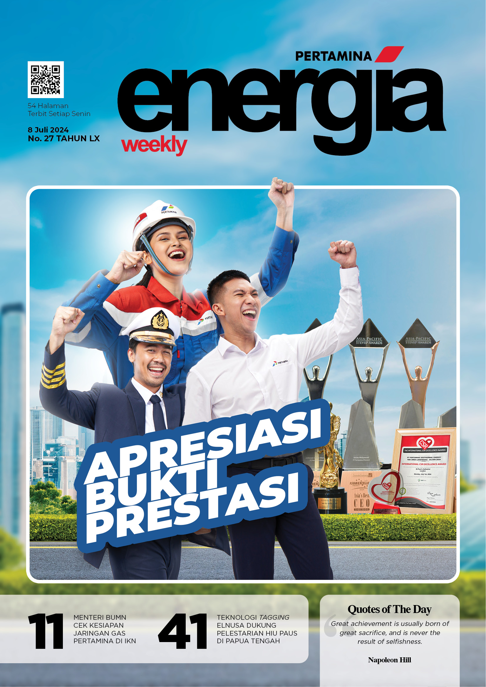 Energia Weekly 2nd Week of July 2024