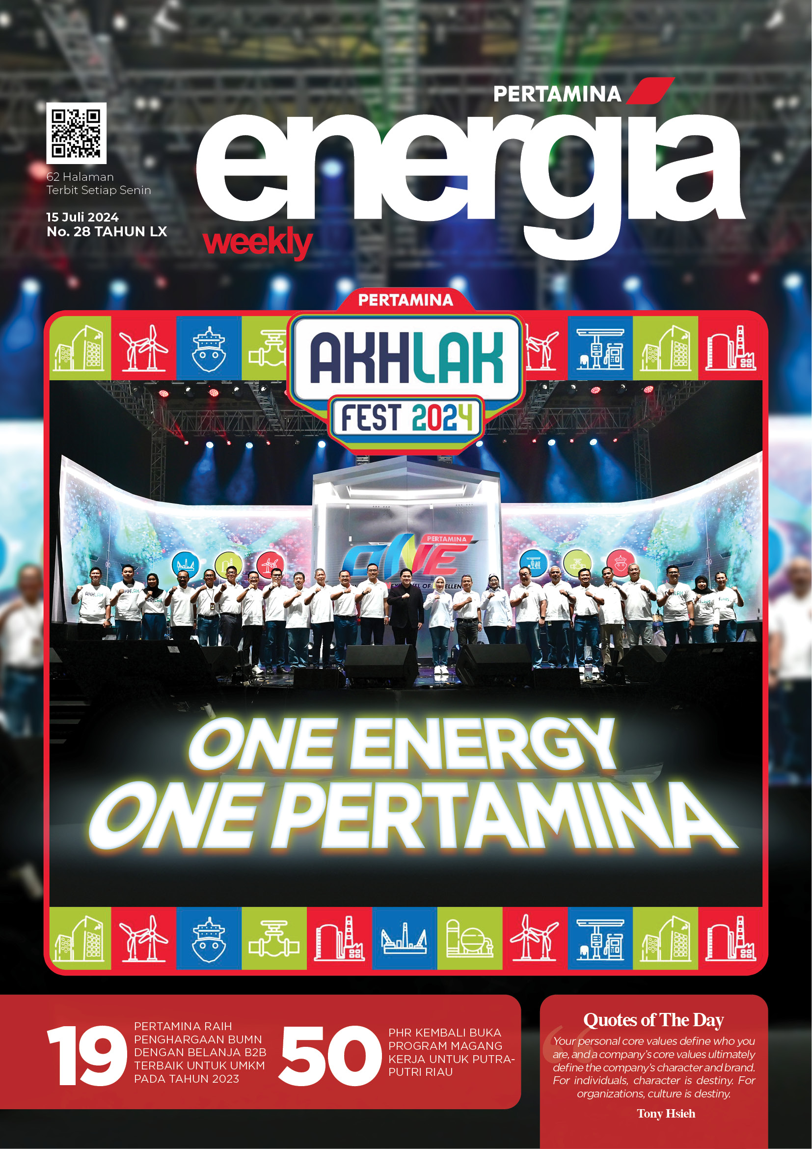 Energia Weekly 3rd Week of July 2024