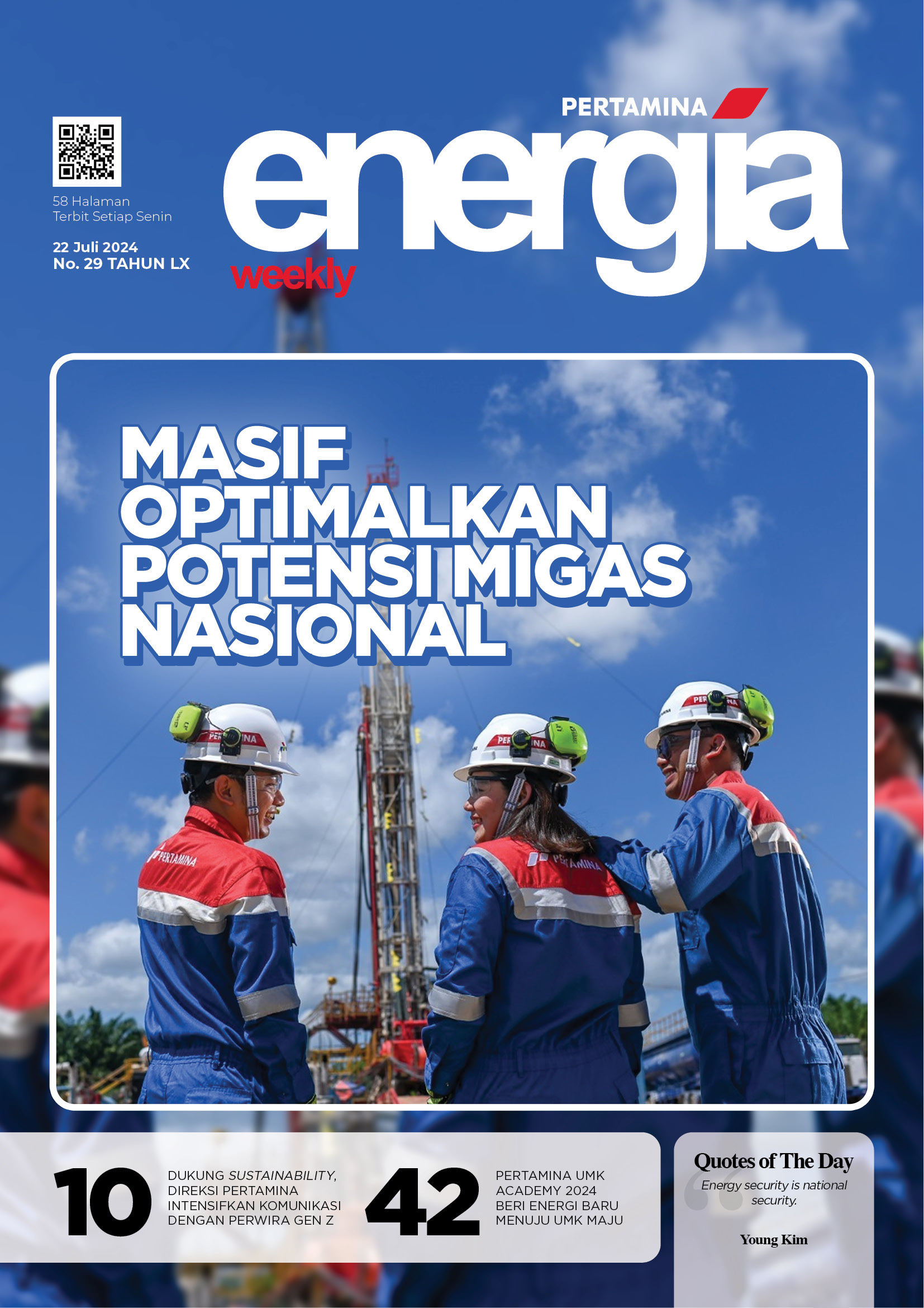 Energia Weekly 4th  Week of July 2024