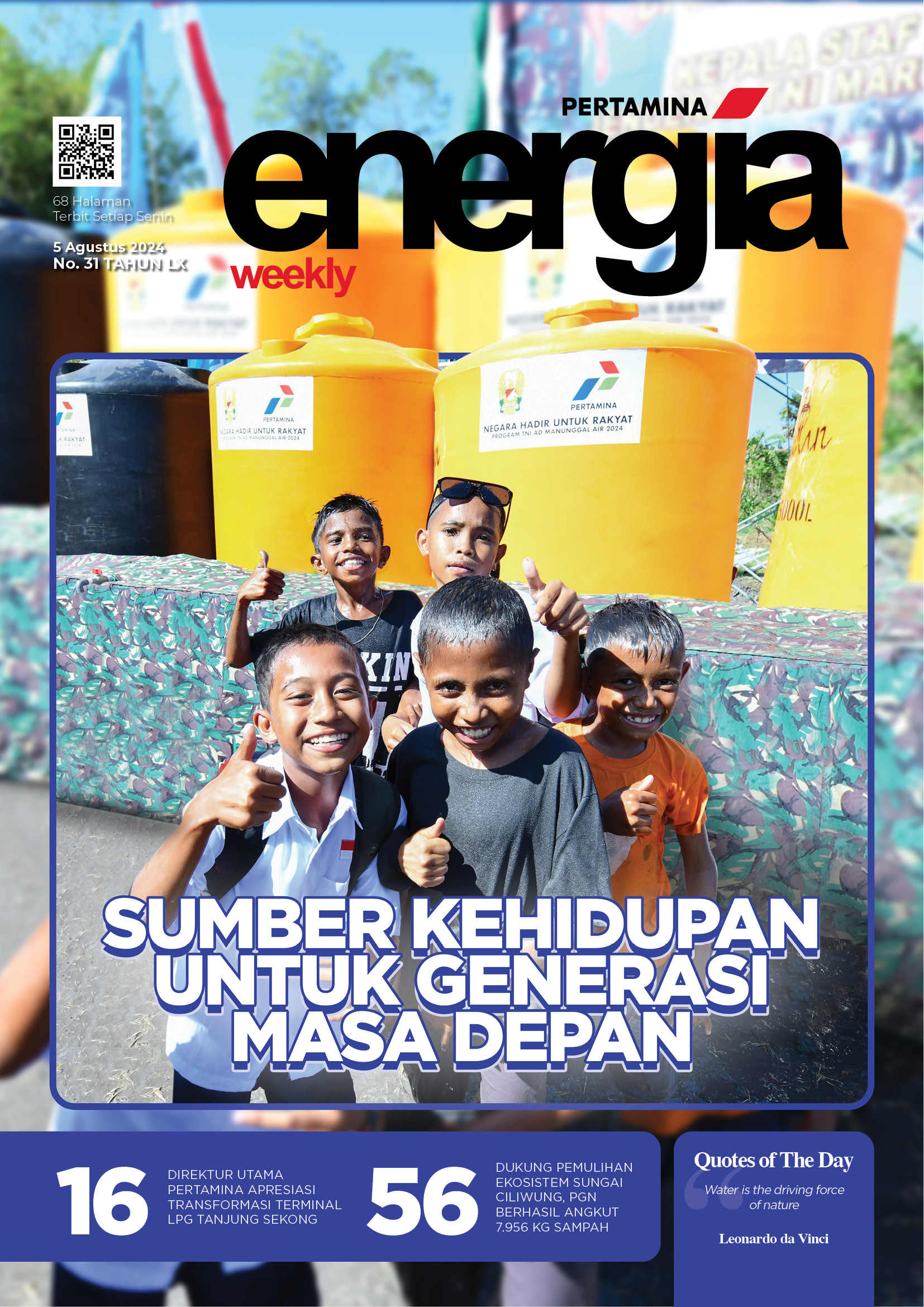 Energia Weekly 1st Week of August 2024