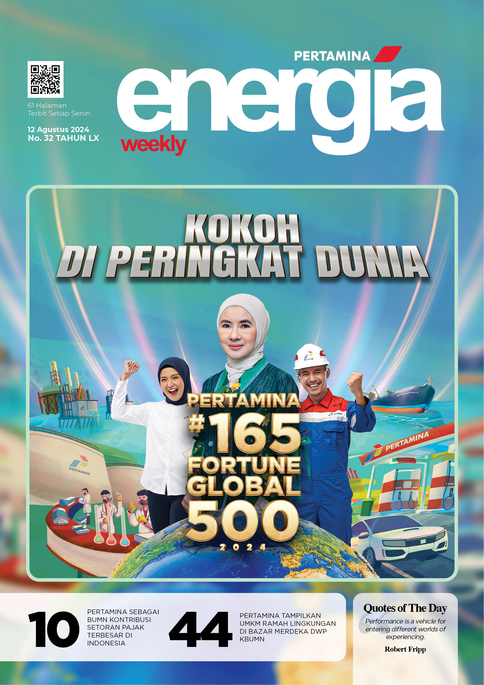 Energia Weekly 2nd Week of August 2024