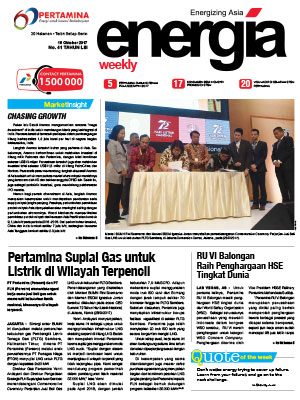 Energia Weekly Edisi 41