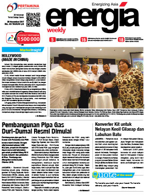 Energia Weekly Edisi 46