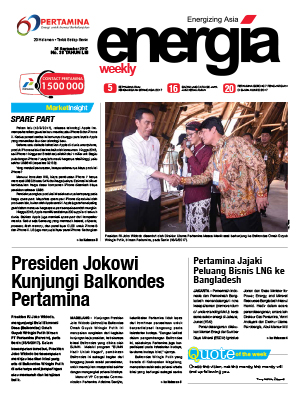 Energia Weekly Edisi 38