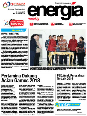 Energia Weekly Edisi 43