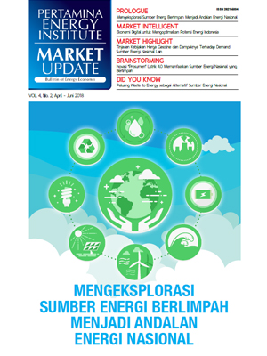 Pertamina Energy Institute - Edisi April - Juni 2018