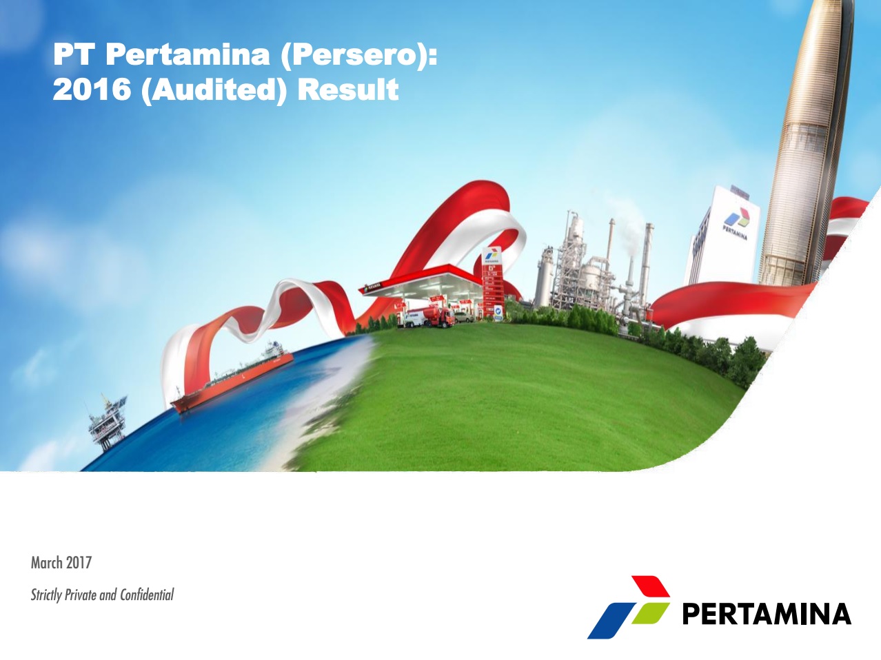 Presentation Pertamina FY16 Audited