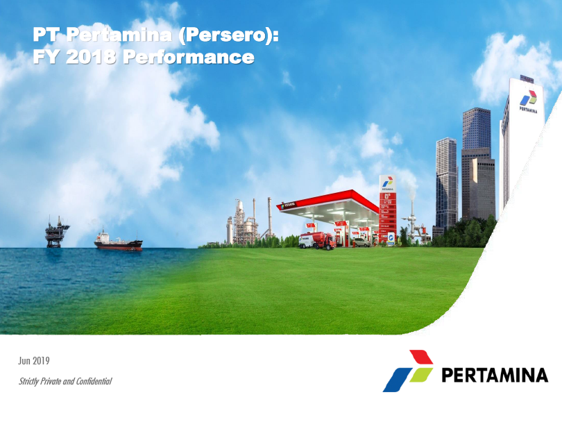 Pertamina Performance FY 2018