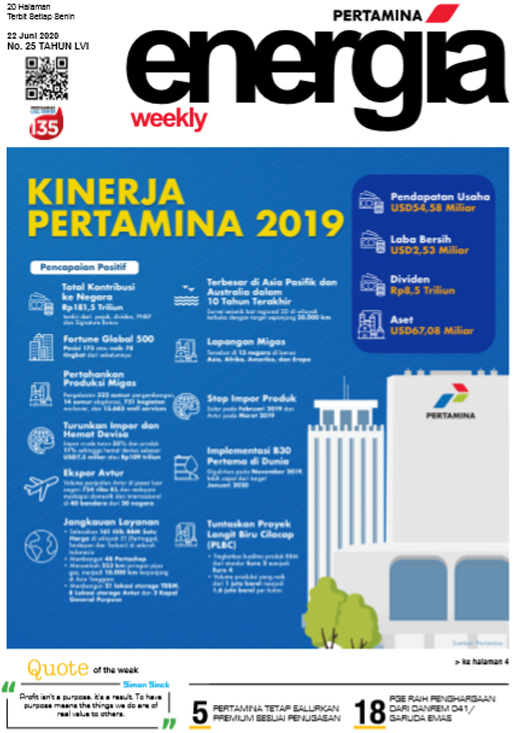 Energia Weekly 4th Week of June 2020