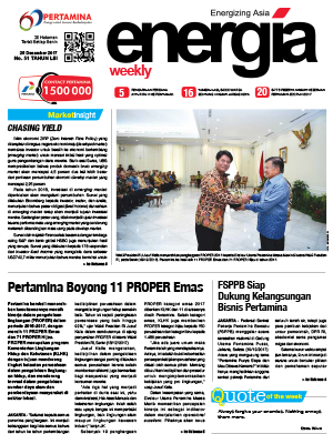 Energia Weekly Edisi 51