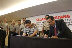 Mou Pertamina Polda