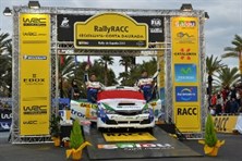 Rifat Sungkar Berhasil Menyelesaikan Rally Spanyol