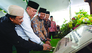 Peresmian _Pesantren