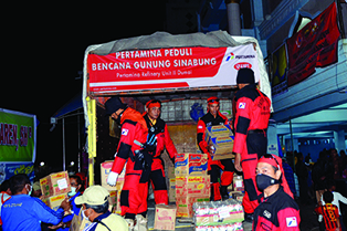 CSR_sinabung _Dumai