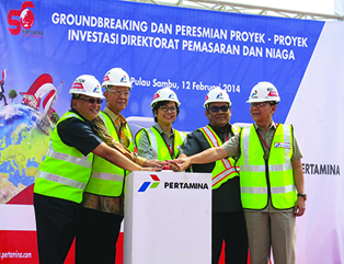 Groundbreaking _Tanjung Uban