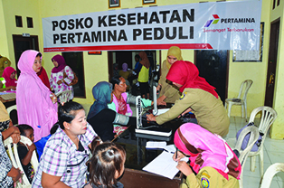 Posko _Kesehatan _Pertamina _Balongan