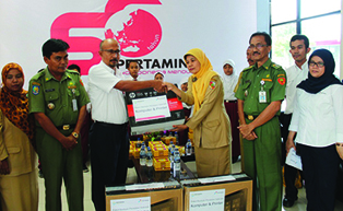 Pertamina _CSR_Pekanbaru