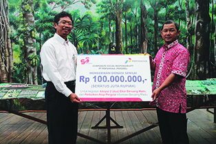 Pertamina _CSR_Beruang Madu