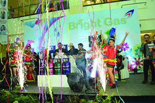 Launching _Bright Gas _MOR2