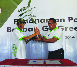 Baubau _Go Green