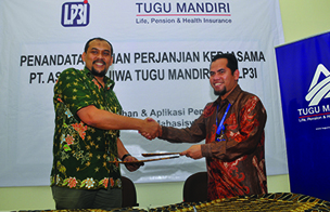 13-tugu Mandiri -Signing 1