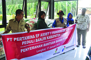 CSR_Banjir _Langkat