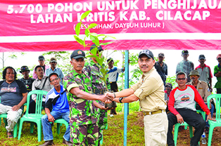 CSR_Pohon _Cilacap