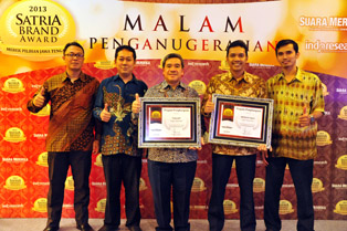 Satria Brand Award