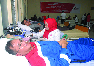 Donor Darah _Plaju