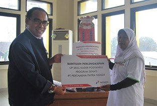 Pertamina _CSR_Posyandu _Cilegon