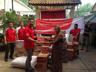 Pertamina Lubricants Peduli Banjir _resize