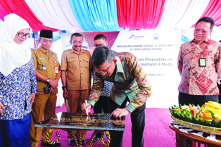 6-pertamina Retail Perpustakaan Smp Muhammadiyah