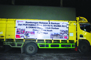 9-RU II Bantuan Gempa