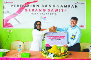 7-RU VI Bank Sampah