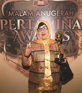 9-Nurain Alwi Dania - Local Hero Pertamina Sehat