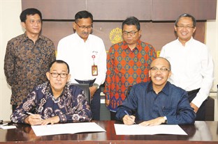 7-PHE Mou Dengan UI