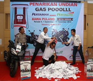 Penarikan Undian Gas Pooolll 2