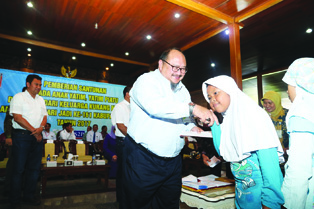 7-RU IV Santunan Anak Yatim Piatu